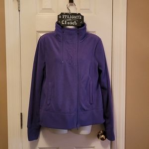 Calvin Klein Performance Jacket Medium Fleece Purple
